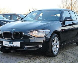 BMW BMW 116d Sport Line/SHEFT/KLIMA/SHZ/PDC/8FACH/ Gebrauchtwagen