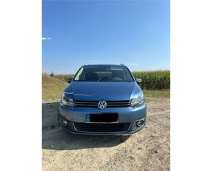 VW Volkswagen Touran 1.6 TDI DSG Highline Highline Gebrauchtwagen