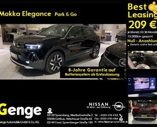 Opel Opel Mokka-e Elegance, Park & Go Paket, Winter-Pak Gebrauchtwagen