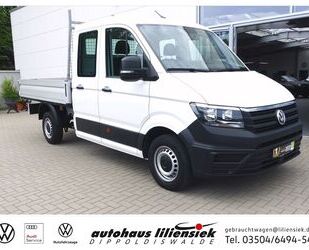 VW Volkswagen Crafter Pritsche 35 2.0 TDI DOKA MR *AH Gebrauchtwagen