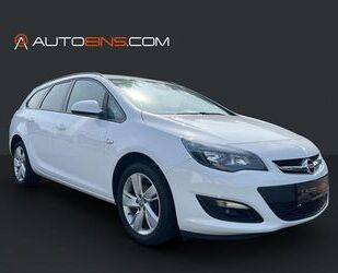 Opel Opel Astra 1.4 16V Style*Design-Paket*Tempomat*PDC Gebrauchtwagen