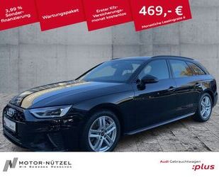 Audi Audi A4 Avant 40 TDI QU S-LINE NAVI+ACC+LEDER+RFK+ Gebrauchtwagen