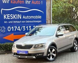 Skoda Skoda Octavia Combi Scout 4x4*NAVI*KLIMATR*SHZ*TEM Gebrauchtwagen