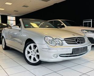 Mercedes-Benz Mercedes-Benz CLK 240 Cabrio Automatik 2.Hand Trau Gebrauchtwagen