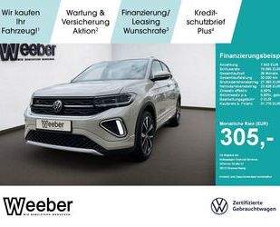 VW Volkswagen T-Cross 1.0 l TSI DSG R-Line AHK LED Ka Gebrauchtwagen