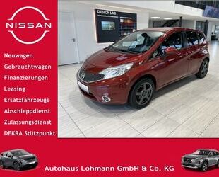 Nissan Nissan Note 1.5 dci Tekna 360° Rundumsicht Bluetoo Gebrauchtwagen