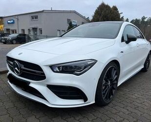 Mercedes-Benz Mercedes-Benz Mercedes-AMG CLA 35 4MATIC COUPÉ Gebrauchtwagen