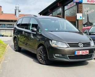 VW Volkswagen Sharan 2.0 TDI 7 Sitze Navi AHK Gebrauchtwagen