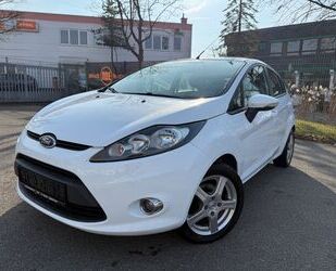 Ford Ford Fiesta 1,25 *KLIMA*SZH*TÜV 12/2025 *5-TÜRER Gebrauchtwagen