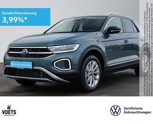 VW Volkswagen T-ROC STYLE 1.5 TSI DSG NAVI+LED-PLUS+S Gebrauchtwagen