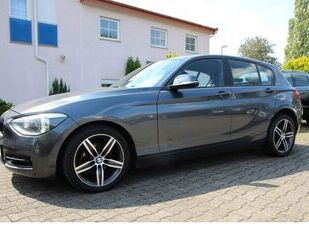 BMW BMW 116i *Sportline*Xenon!*Sportsitze!* Gebrauchtwagen