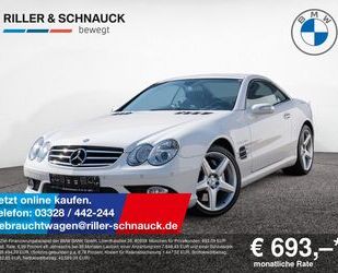 Mercedes-Benz Mercedes-Benz SL 55 AMG XENON+BOSE+LEDER+SITZBELÜ+ Gebrauchtwagen