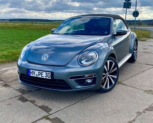 VW Volkswagen Beetle 2.0 TSI DSG R-line Cabriolet Gebrauchtwagen