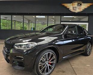 BMW BMW X4 M40d PANORAMA/AHK/LED/Mwst./360°/H&K/21