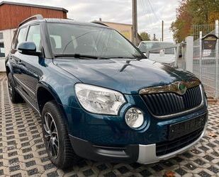 Skoda Skoda Yeti 2.0tdi*Tüv 8/26*Standhzg*Ahk*Klimaaut* Gebrauchtwagen