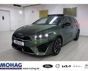 Kia Kia Ceed SW 1,5 ltr.GT-line *PANORAMA*LEDER*17 ZOL Gebrauchtwagen