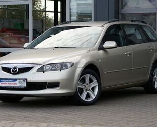 Mazda Mazda 6 Sport Kombi 1.8 Active Motor ATM Xenon Sit Gebrauchtwagen