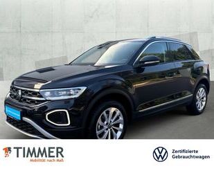 VW Volkswagen T-Roc 1.5 TSI DSG STYLE *AHK *VIRTUAL * Gebrauchtwagen