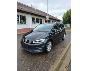 VW Volkswagen Touran 2.0 TDI SCR DSG Highline Sthz Ma Gebrauchtwagen