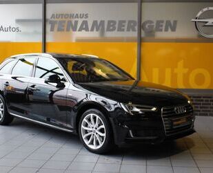 Audi Audi A4 Avant Sport S-line Leder Kamera LED ACC AH Gebrauchtwagen