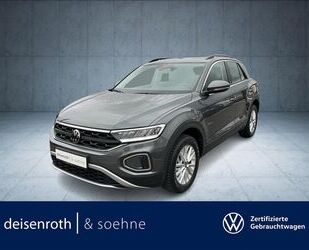 VW Volkswagen T-Roc Life 1.0 TSI Nav/Digital/SHZ/LED/ Gebrauchtwagen