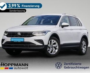 VW Volkswagen Tiguan 2.0 TDI Move AHK Kamera LED Navi Gebrauchtwagen