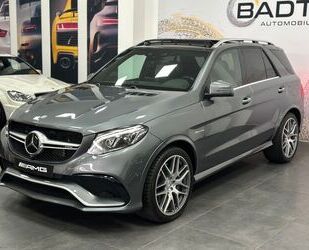 Mercedes-Benz Mercedes-Benz GLE 63 AMG 4Matic PANO*360°*KEYLESS* Gebrauchtwagen