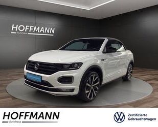 VW Volkswagen T-Roc Cabriolet 1.5 TSI R-Line AHK+DCC+ Gebrauchtwagen