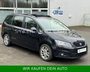 Seat Seat Alhambra 2.0TDI *7-Sitze|PANO|XENON|NAVI* Gebrauchtwagen