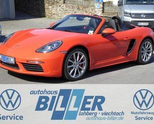 Porsche Porsche 718 Boxster S Navi|DAB|SportAusp|Xenon|wen Gebrauchtwagen