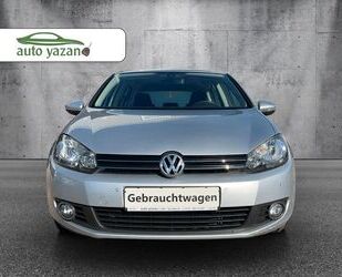 VW Volkswagen Golf VI move / 1.Hand Gebrauchtwagen