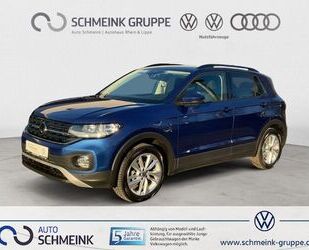 VW Volkswagen T-Cross 1.0 TSI Life Allwetterreifen Na Gebrauchtwagen