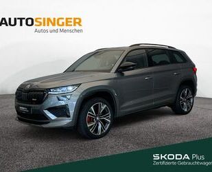 Skoda Skoda Kodiaq RS TSI DSG 4x4 *MATRIX*AHK*ACC*DCC*NA Gebrauchtwagen