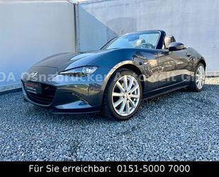 Mazda Mazda MX-5 Sports-Line*160PS*Navi*Leder*Shz*Tempom Gebrauchtwagen