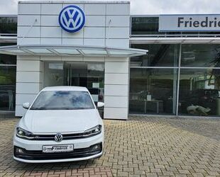 VW Volkswagen Polo VI 1.0 TSI OPF Highl R-Line LED Gebrauchtwagen