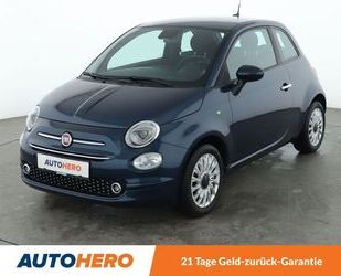 Fiat Fiat 500 1.0 Mild-Hybrid Lounge*NAVI*PDC*TEMPO*KLI Gebrauchtwagen