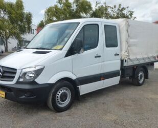 Mercedes-Benz Mercedes-Benz Sprinter Pritsche Plane DoKa Standhz Gebrauchtwagen