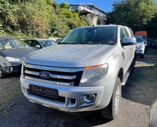 Ford Ford Ranger Doppelkabine 4x4 XLT Gebrauchtwagen