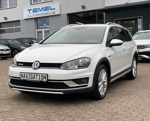 VW Volkswagen Golf VII Alltrack Variant Basis BMT 4Mo Gebrauchtwagen