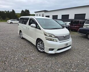 Toyota Toyota Vellfire V6 3,5Z Alphard Video Service Fern Gebrauchtwagen