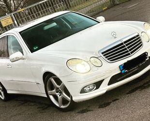 Mercedes-Benz Mercedes-Benz E 500 AVANTGARDE S Gebrauchtwagen