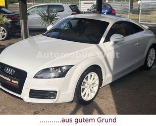 Audi Audi TT Coupe 1.8 TFSI Coupe Vollleder Automatik A Gebrauchtwagen