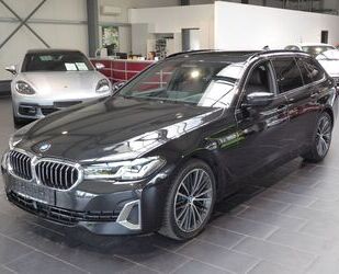 BMW BMW 520d xDrive Touring Aut. Luxury Line Laser AHK Gebrauchtwagen