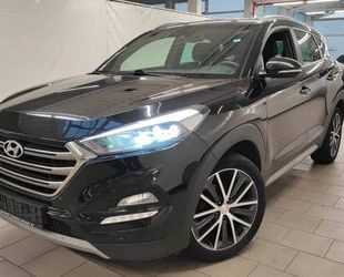 Hyundai Hyundai 1.7 Tucson CRDi DCT blue Passion + 2WD Gebrauchtwagen