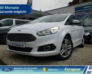 Ford Ford S-Max Titanium AHK-abnehmbar Navi El. Heckkla Gebrauchtwagen