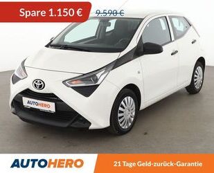 Toyota Toyota Aygo 1.0-VVT-i X*KLIMA*BLUETOOTH*USB*GARANT Gebrauchtwagen