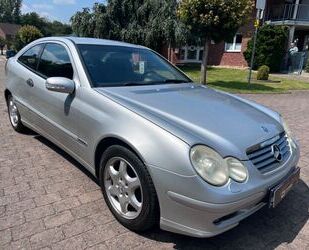 Mercedes-Benz Mercedes-Benz C 200 C -Klasse Sportcoupe C 200 CDI Gebrauchtwagen