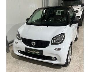 Smart Smart ForTwo coupe Passion, Tempomat, SHZ, TÜV neu Gebrauchtwagen