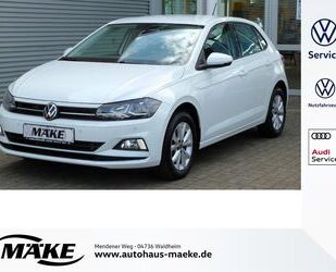 VW Volkswagen Polo 1,0 TSI, Highline, SHZ, Navi, DAB, Gebrauchtwagen