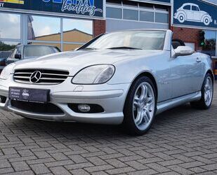 Mercedes-Benz Mercedes-Benz SLK 32 AMG R170 *XENON*SHZ*E-SITZE*G Gebrauchtwagen